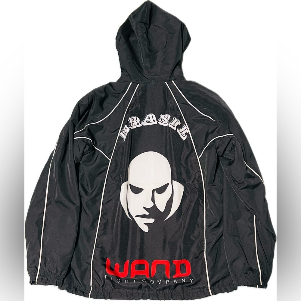 Wanderlei Silva Wand Fight Company Brasil Zip Up Hoodie Pride Fighting Medium